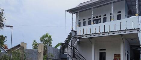 Facciata della struttura