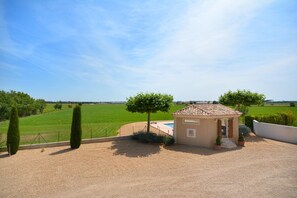 Property grounds - Vacation rental house with pool MOULES LS3-299 (Arles)