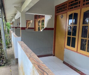 Fachada del alojamiento