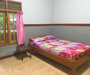 Deluxe Double Room | Desk, free WiFi, bed sheets - Hotel O Ramasta Homestay Near MA PALAPA NUSANTARA NW SELEBUNG (Narmada)