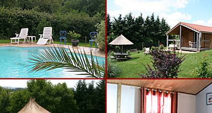 Chalets mit Haustieren, zwischen Sioul-Tal und Combraille