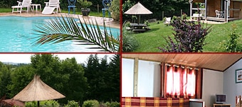 Chalets with pets, between Sioul Valley and Combraille