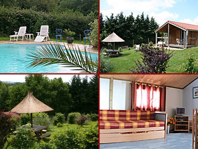 Chalets with pets, between Sioul Valley and Combraille