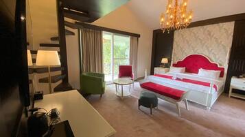 Premium Room | 1 bedroom, Egyptian cotton sheets, premium bedding, memory foam beds