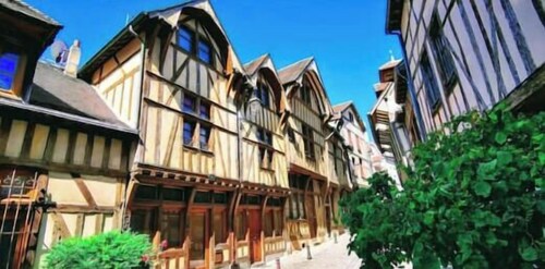 Petit Logement Indépendant - Calme Avec Cour Sécurisé - 10 Minutes de Troyes