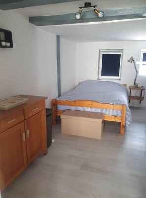 1 slaapkamer, reisbedje, gratis wifi