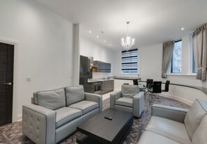 Appartement Confort | Coin séjour