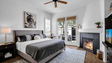 1 bedroom, desk, iron/ironing board, WiFi