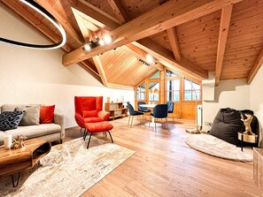 TV - Ferienwohnung Berglounge (Oberreute)