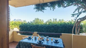 Opções para refeição ao ar livre