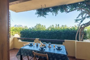 Opções para refeição ao ar livre