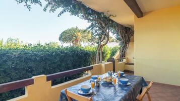 Opções para refeição ao ar livre