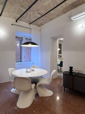 Living area - Lussuoso appartamento vicino al Colosseo (Rome)