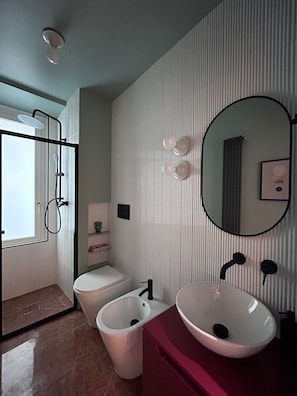 Bathroom - Lussuoso appartamento vicino al Colosseo (Rome)
