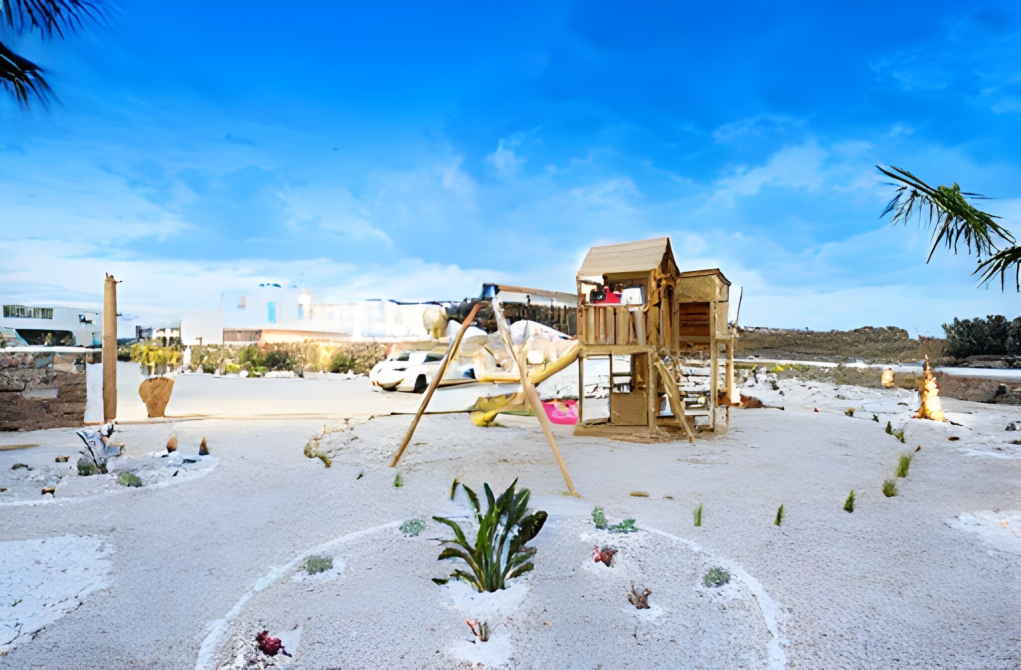Children's play area - outdoor
