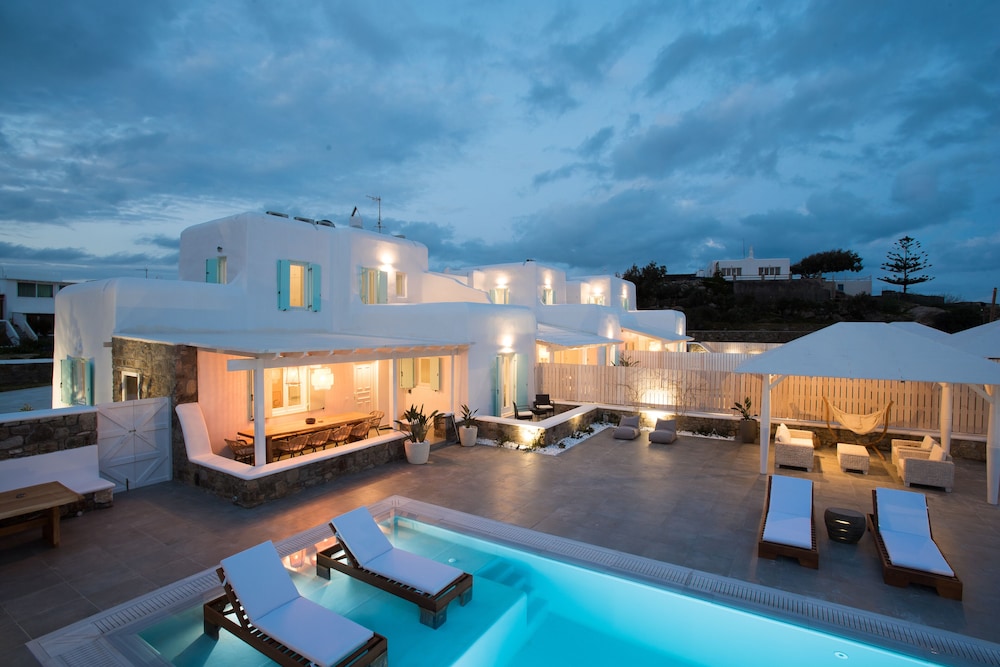 Tiffanys Villas - Míconos
