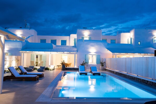 Premier Villa | Terrace/patio - TIFFANYS VILLAS (Mykonos)