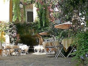 Restaurang utomhus