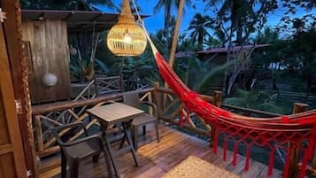 Bungalow Deluxe | Terrasse/Patio