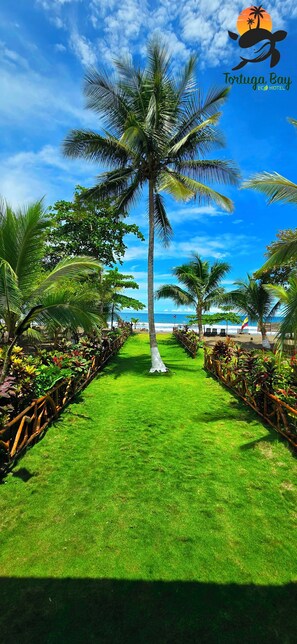 Fachada del alojamiento