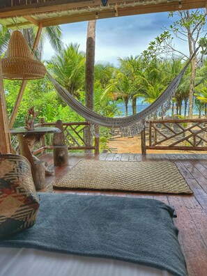 Deluxe Bungalow | In-room safe, free WiFi, bed sheets - Tortuga Bay Eco Hotel (Bahia Solano)