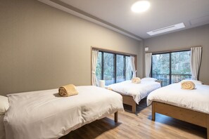 Design House | 2 bedrooms, free WiFi, bed sheets - Forest Suite Hakone Sengokuhara (Hakone)