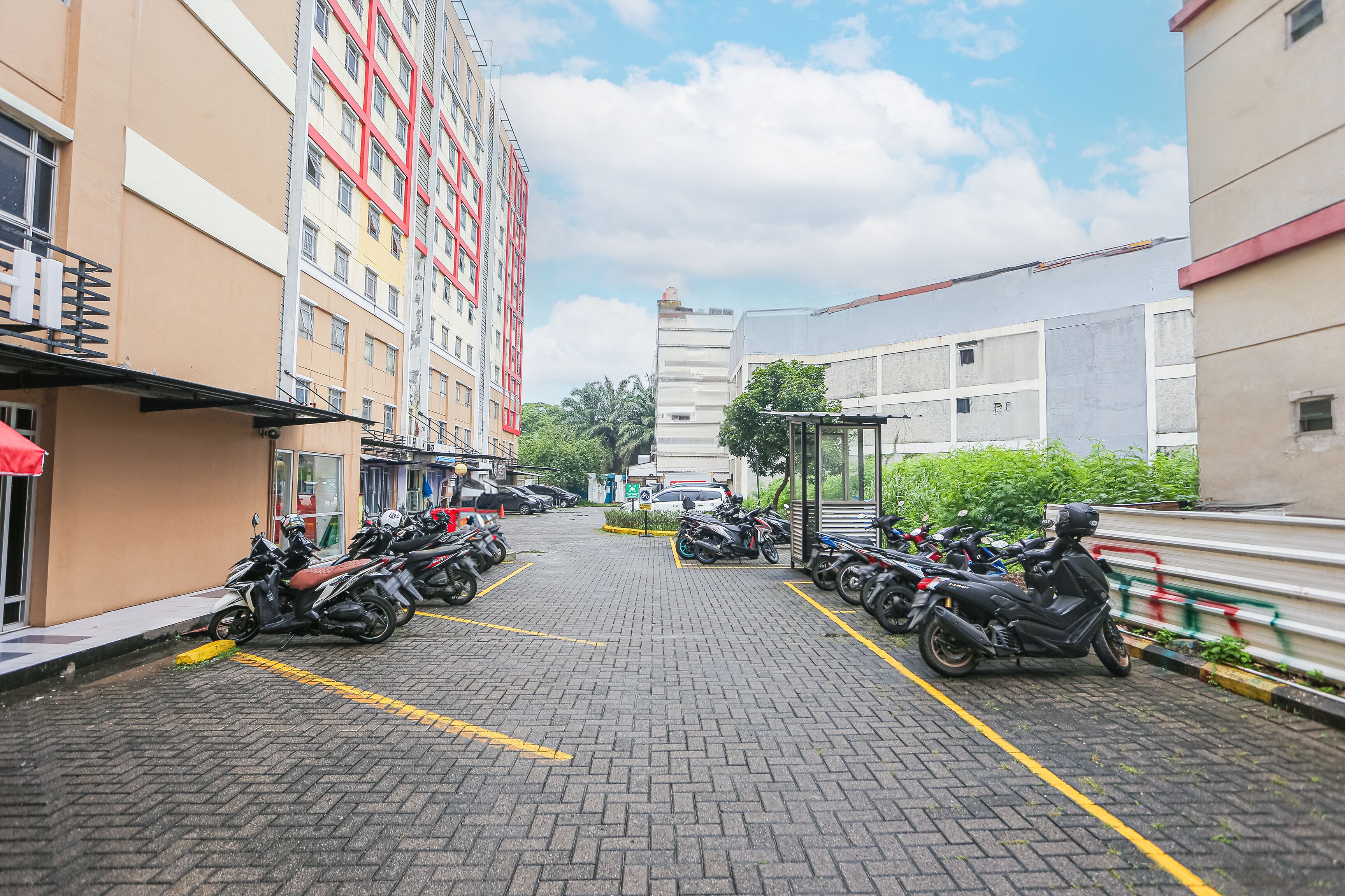 Estacionamento grátis sem manobrista