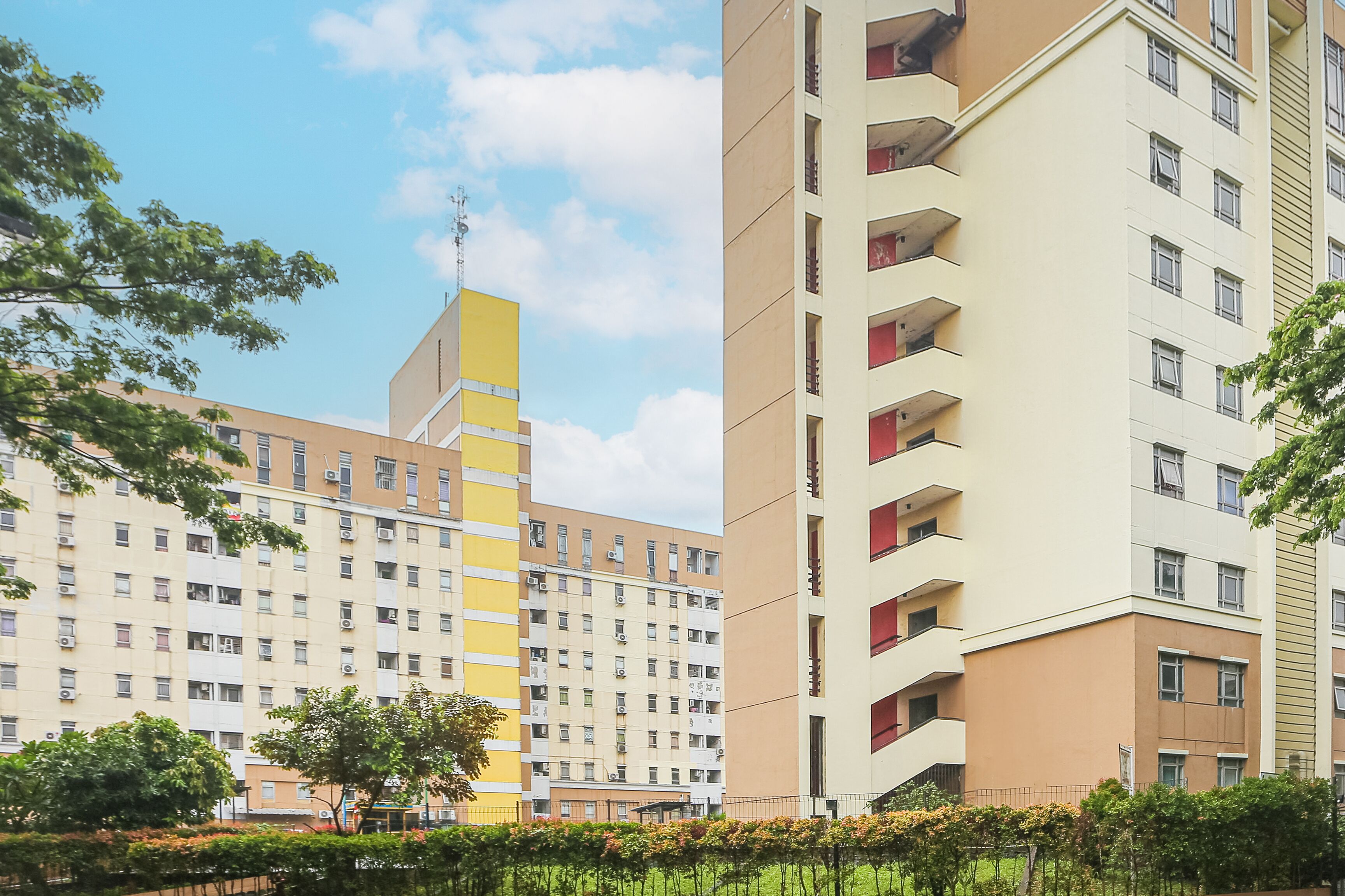 Bahagian luar
