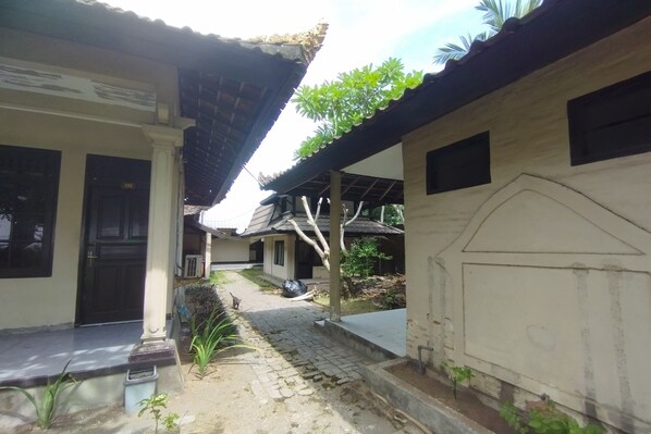 Fassade der Unterkunft