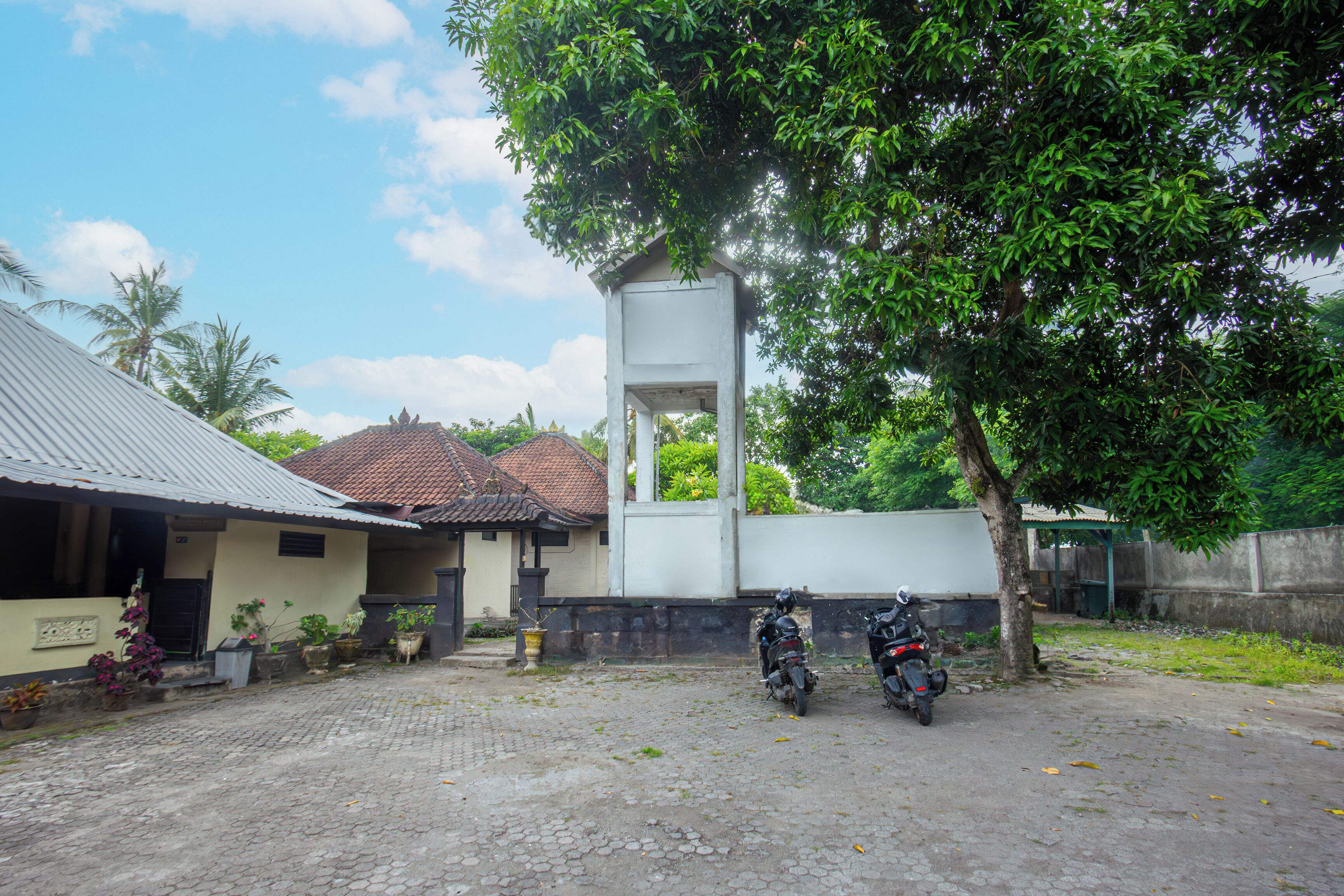 Front of property