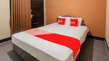 Chambre Double Deluxe | Wi-Fi gratuit, draps fournis