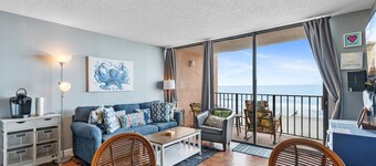 Oceanfront at Carolina Reef w/ Pools, 2 Bds