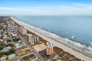 Beach - Oceanfront at Carolina Reef w/ Pools, 2 Bds (North Myrtle Beach)