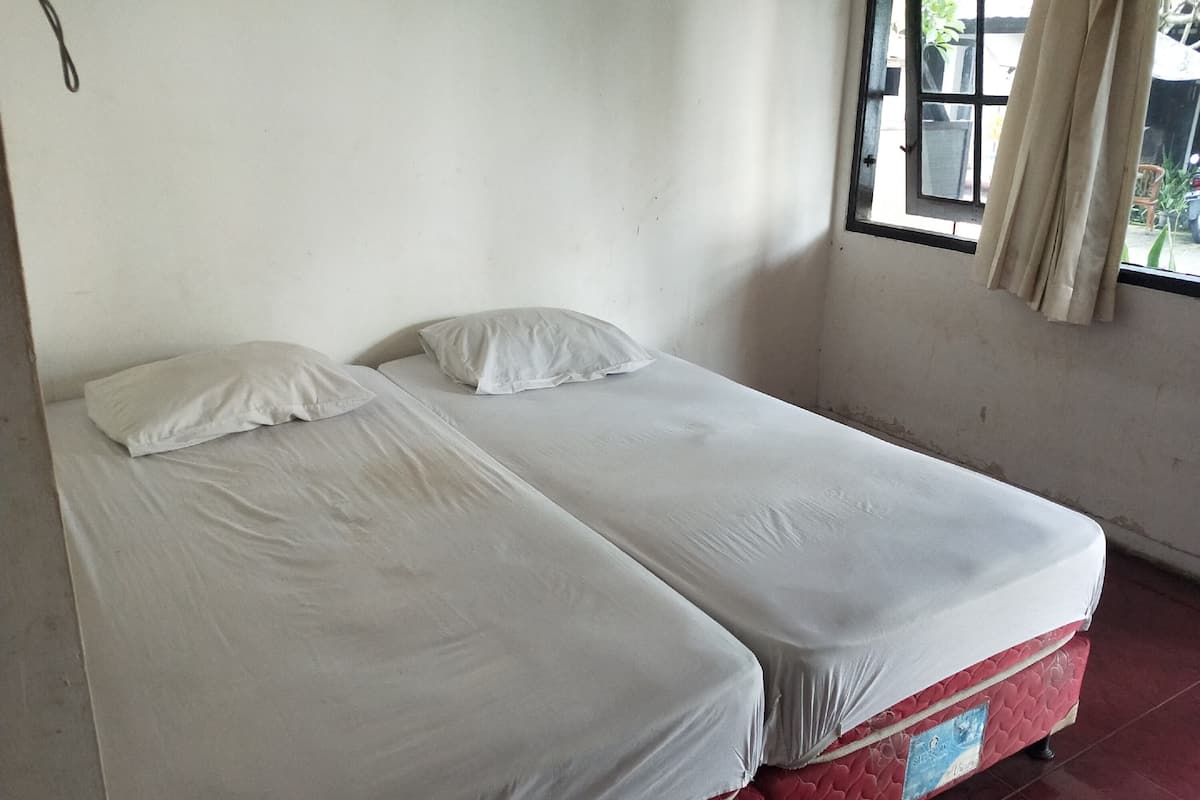 Economy-Doppelzimmer | Kostenloses WLAN, Bettwäsche