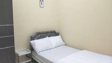 Wi-Fi gratuit, draps fournis