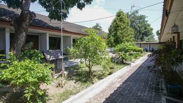 Bagian depan properti