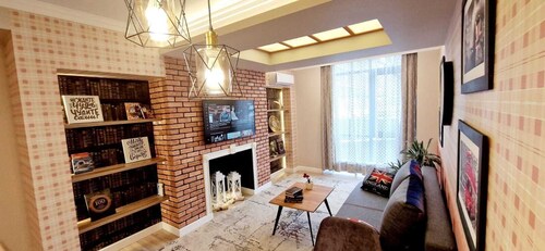 London mood in new residential complex in Almaty center