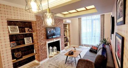 London mood in new residential complex in Almaty center