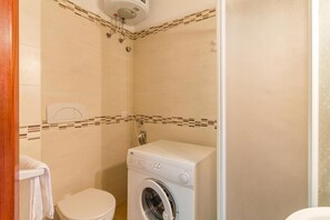 Bathroom - Casa Gallipolina with sea view (Gallipoli)