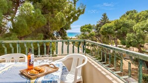 Leilighet – standard, 2 soverom, 2 bad (Casa Gallipolina Sea-View Apt in) | Utendørsservering