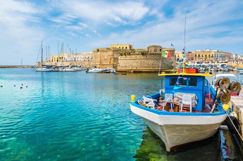 Casa Gallipolina with sea view