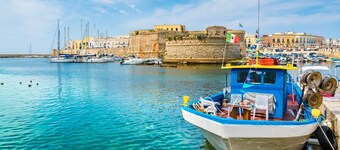 Casa Gallipolina with sea view