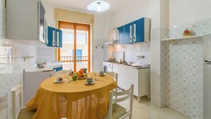 Leilighet – standard, 2 soverom, 2 bad (Casa Gallipolina Sea-View Apt in) | Eget kjøkken