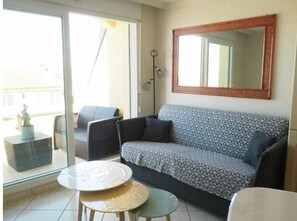 TV - LA Timonerie - Escapade 33, vue mer et Esplanade (Fort-Mahon-Plage)