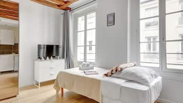 1 chambre, bureau, fer et planche Ă repasser, Wi-Fi gratuit