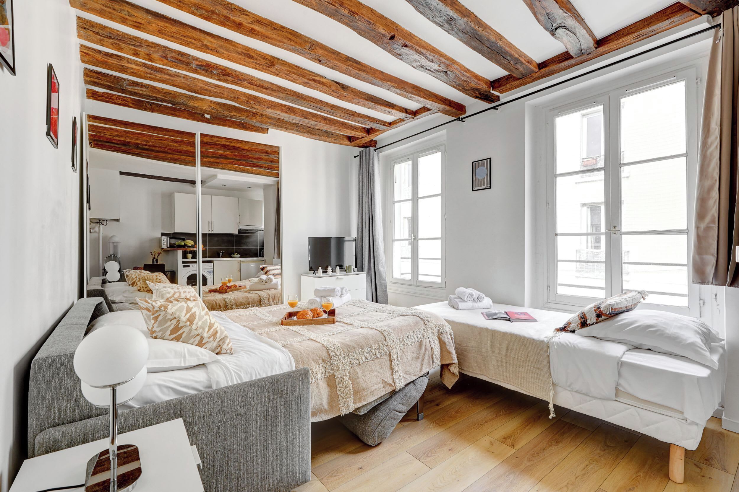 1 bedroom, desk, iron/ironing board, free WiFi