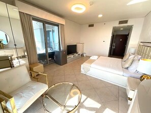 Habitación Deluxe | Decoración individual, mobiliario individual, wifi gratis y ropa de cama