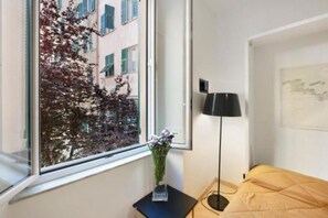1 Schlafzimmer, Bügeleisen/Bügelbrett, kostenloses WLAN, Bettwäsche