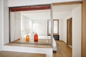 1 Schlafzimmer, Schreibtisch, Bügeleisen/Bügelbrett, kostenloses WLAN