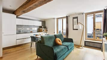 Televisie en een kantoor